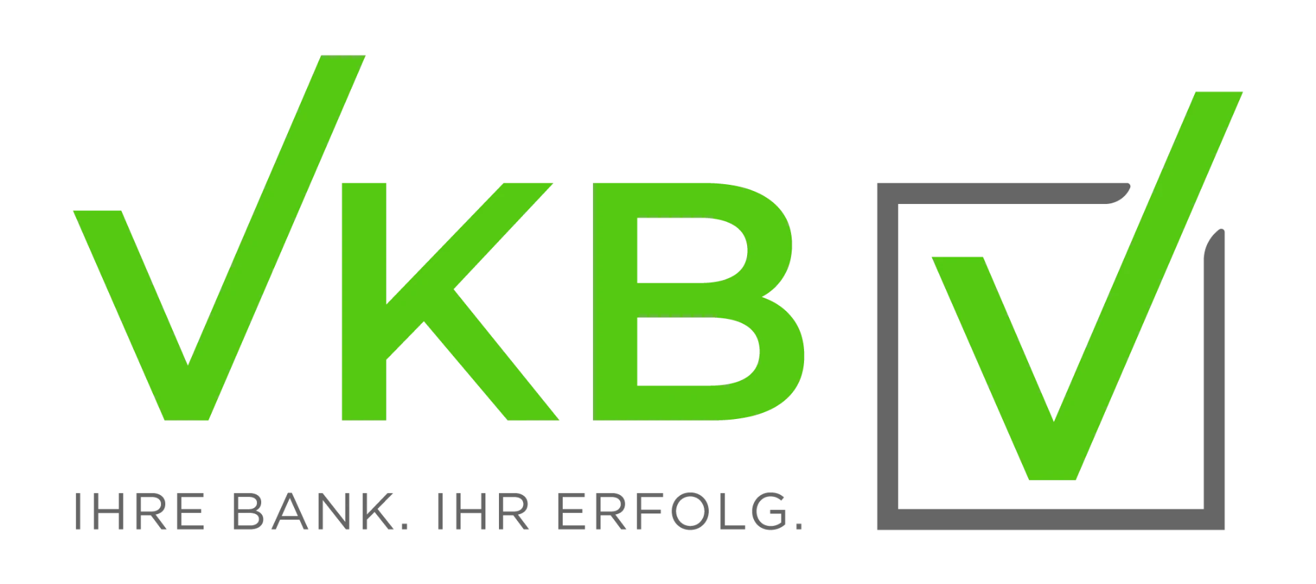 VKB – Ihre Bank. Ihr Erfolg.